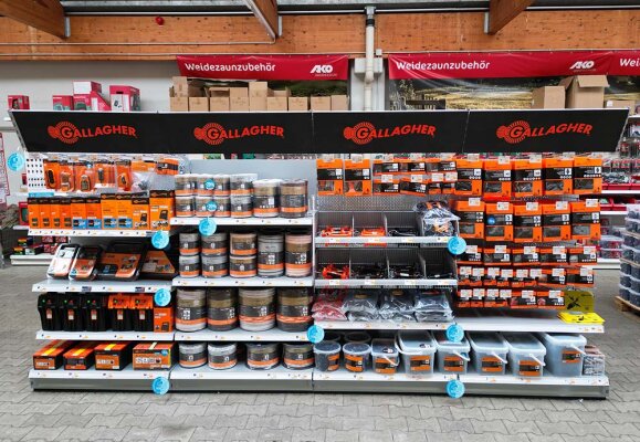 Gallagher bei Reiterlive - Gallagher bei Reiterlive