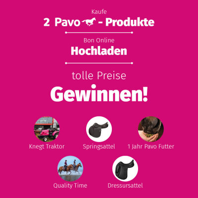 New In: Die Podo-Linie von Pavo!  - Pavo Podo Linie