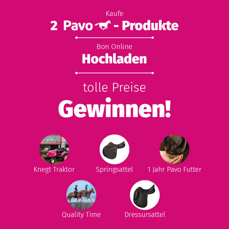 New In: Die Podo-Linie von Pavo!  - Pavo Podo Linie