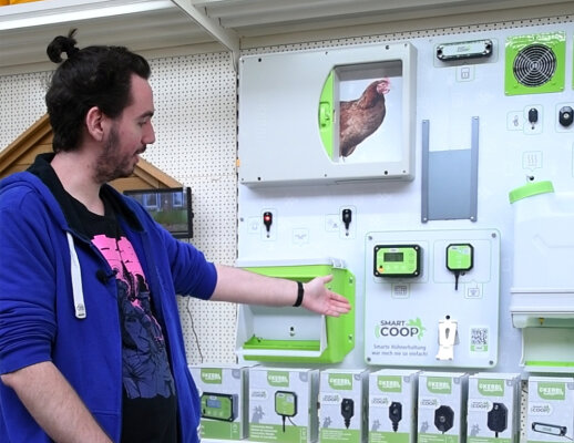 Neue Revolution in der Hühnerhaltung: Das SmartCoop System von Kerbl - 