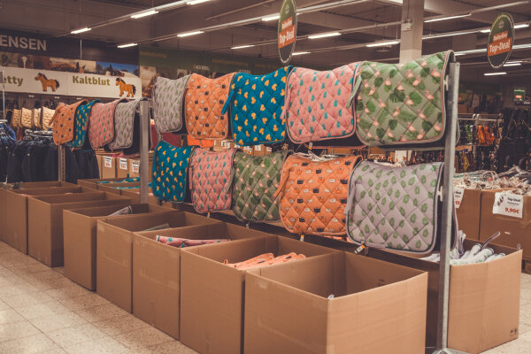 Neue, sommerliche Schabracken mit süßen Motiven - 