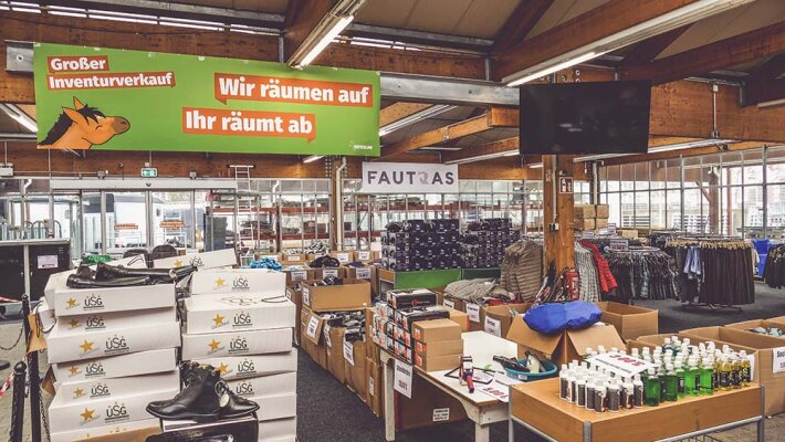 Inventurverkauf 2023 - Reiterlive Inventurverkauf 2023