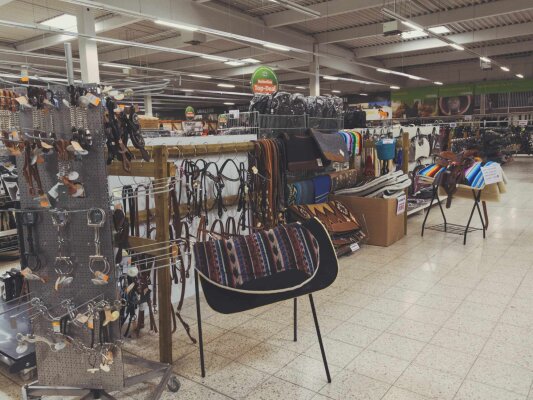 Westernabteilung vergrößert - Westernabteilung vergrößert