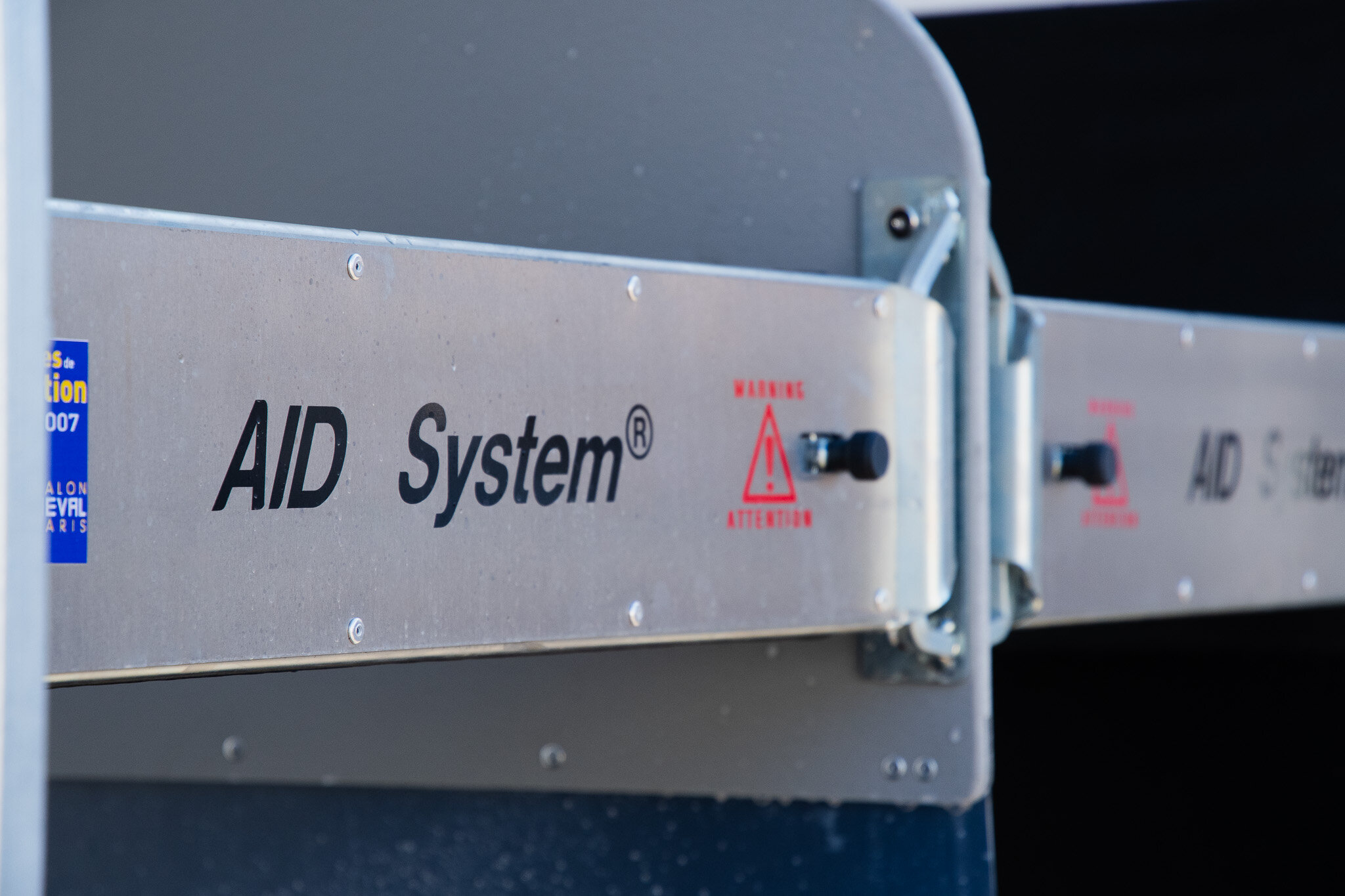 AID-System Sicherheitsstangen