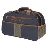 Putztasche Milano navy/camel