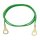 AKO Erdanschlusskabel 100cm grün