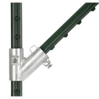 AKO Zaunanfangs-Set T-Post