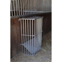 Wandraufe SlowFeed Plus 115cm mit Deckel für ca. 14Kg Heu