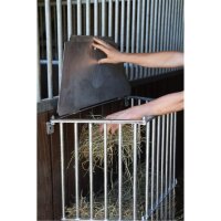 Wandraufe SlowFeed Plus 115cm mit Deckel für ca. 14Kg Heu