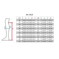 Reitstiefel -Sevilla-, Langlänge/enge Weite