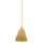 Kinder Reisstrohbesen Naturstiel 90cm