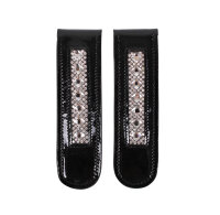 Stiefel Clip Sharina schwarz/silber