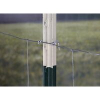 25x AKO Befestigungsclips für T-Pfähle