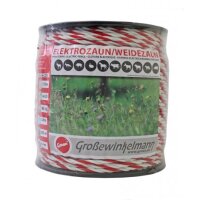 Growi Weidezaunseil Superline 6mm x 200m