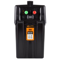 Gallagher BA30 Weidezaungerät/Batteriegerät (9/12 V) + Inkl. GRATIS Batterie