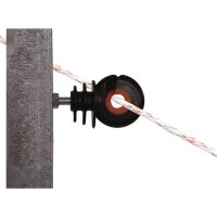 10x Gallagher Ringisolator XDI für Metallpfähle M6 x 23cm