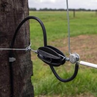 5x Gallagher Zugisolator S Verstärkt schwarz