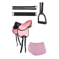 Shettysattel-Set -Beginner- pink