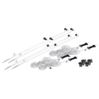 AKO Turnier-/Paddock Set 7 x 7 m