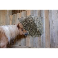 Futtersparraufe mit geringer Stababstand