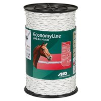 AKO Weidezaunseil kreuzgewickelt EconomyLine 4mm x 200m