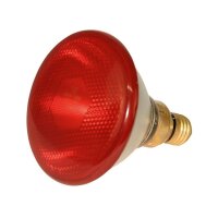 Sparlampe PAR38 rot