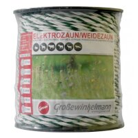 Growi Weidezaunseil CraftLine Seil 6mm x 200m