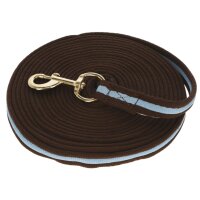 Kerbl Softlonge 8m braun/hellblau