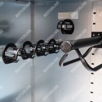 Reiterlive Turnierschrank Berlin mit Reeling 120x100x60cm VZ Teleskopauszug
