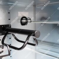 Reiterlive Turnierschrank Berlin mit Reeling 120x100x60cm VZ Teleskopauszug