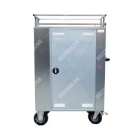 Reiterlive Turnierschrank Berlin mit Reeling 120x100x60cm VZ Teleskopauszug