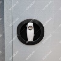 Reiterlive Turnierschrank Berlin mit Reeling 120x100x60cm VZ Teleskopauszug