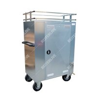 Reiterlive Turnierschrank Berlin mit Reeling 120x100x60cm VZ Teleskopauszug