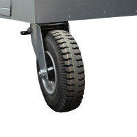 Reiterlive Turnierschrank Berlin Edelstahl Karo120x100x60cm