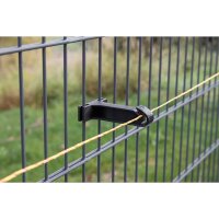 10x AKO Isolator für Doppelstabmattenzaun