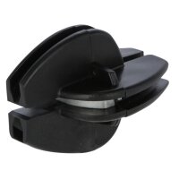 10x AKO Eck-/Abspannisolator mit Metalleinlage