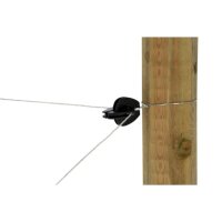 10x AKO Eck-/Abspannisolator mit Metalleinlage