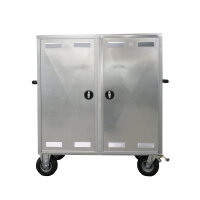 Reiterlive Turnierschrank Stuttgart VZ 116x120x60cm +1 Schublade+ TÜRE RAL moosgrün