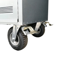 Reiterlive Turnierschrank Stuttgart VZ 116x120x60cm +1 Schublade+ TÜRE RAL moosgrün