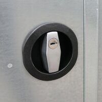 Reiterlive Turnierschrank Stuttgart VZ 116x120x60cm +1 Schublade+ TÜRE RAL moosgrün