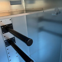 Reiterlive Sattelschrank Aachen 125x60x60cm VZT 1 Sattelhalter