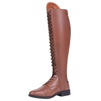QHP Stiefel Hailey Adult braun weit