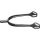 Sprenger Sporen Ultra Fit Anthrazit 25mm rund