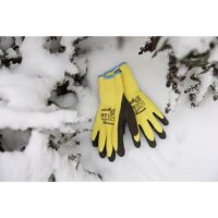 Winterhandschuh PowerGrab Thermo gelb 11/XXL