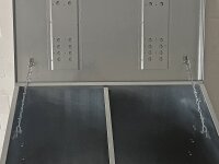 Futterkiste mit Schloss 80/107 x 60 x 101 cm