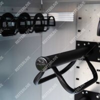 Reiterlive Turnierschrank Freiburg 116x120x60cm VZ+ Reeling  + Teleskopauszug