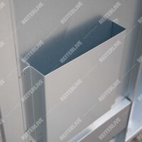 Reiterlive Turnierschrank Freiburg 116x120x60cm VZ+ Reeling  + Teleskopauszug