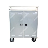 Reiterlive Turnierschrank Freiburg 116x120x60cm VZ+ Reeling  + Teleskopauszug