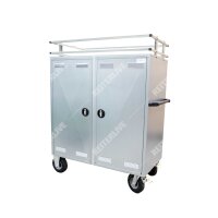 Reiterlive Turnierschrank Freiburg 116x120x60cm VZ+ Reeling  + Teleskopauszug