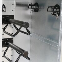 Reiterlive Turnierschrank Freiburg 116x120x60cm VZ 1 Schubalde